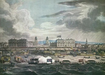 Funeral Procession of the late Lord Viscount Nelson
